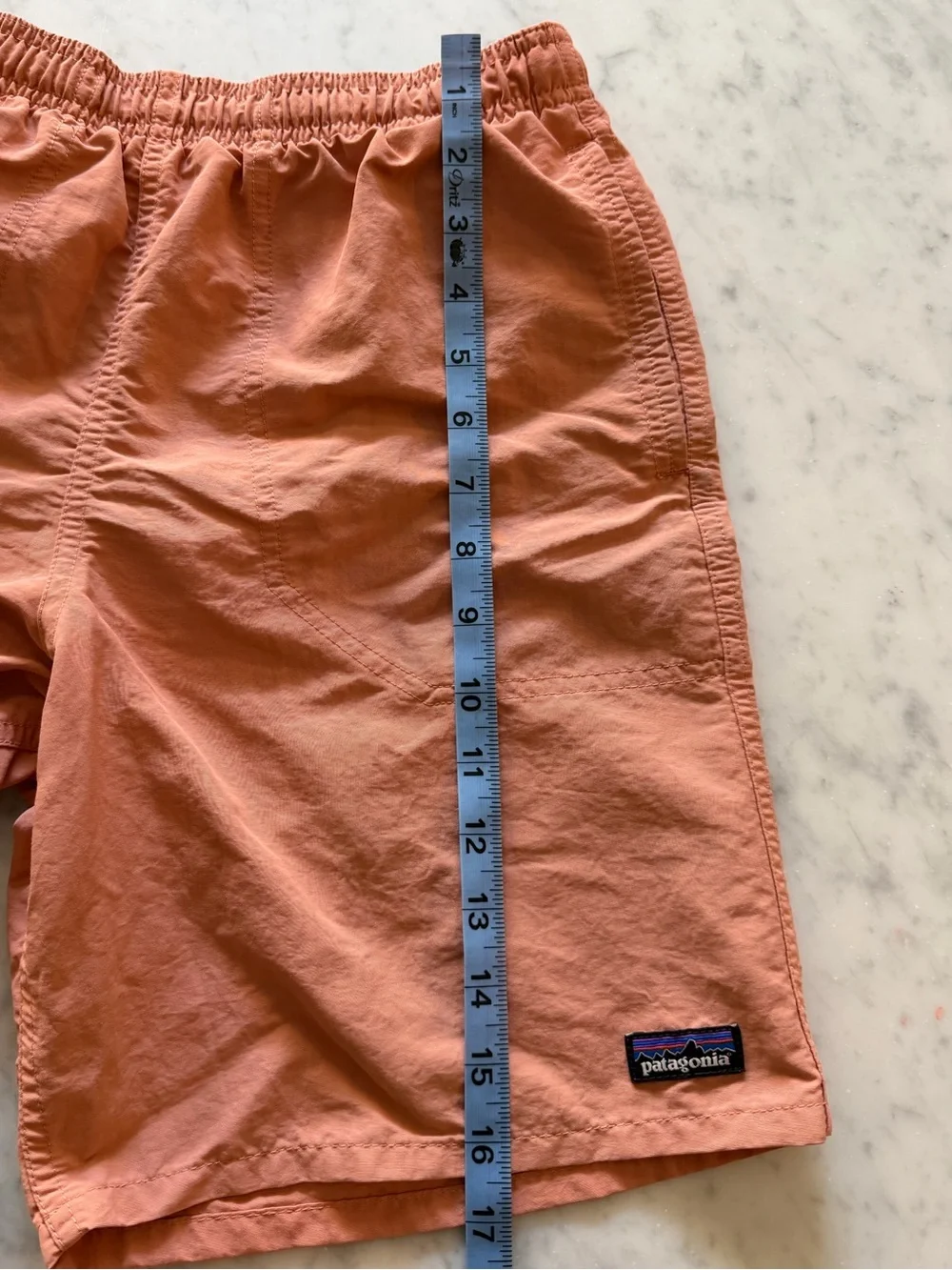 Boys Patagonia Baggies Shorts 7” inseam
